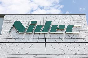 Nidec Sign and Logo